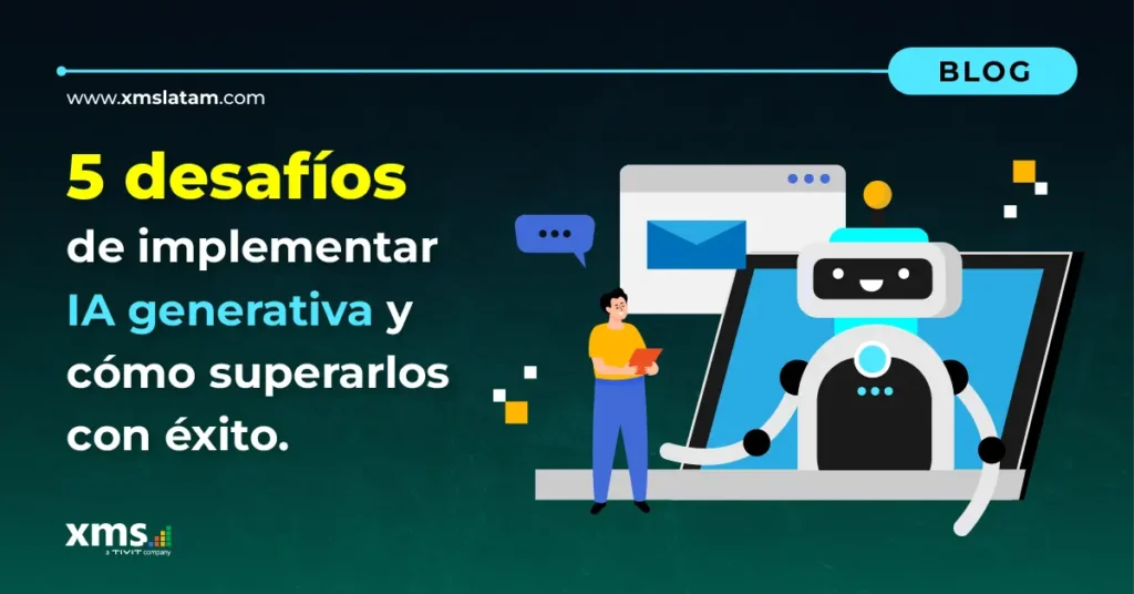 IA generativa-desafíos-Web