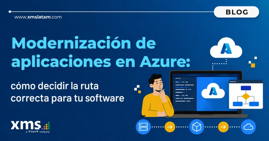 modernización de aplicaciones