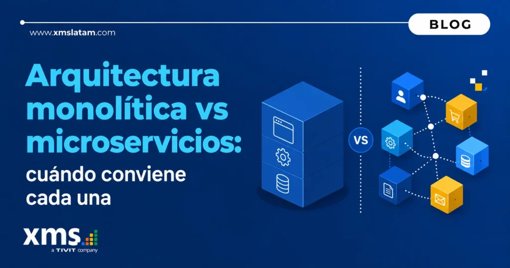 arquitectura monolítica