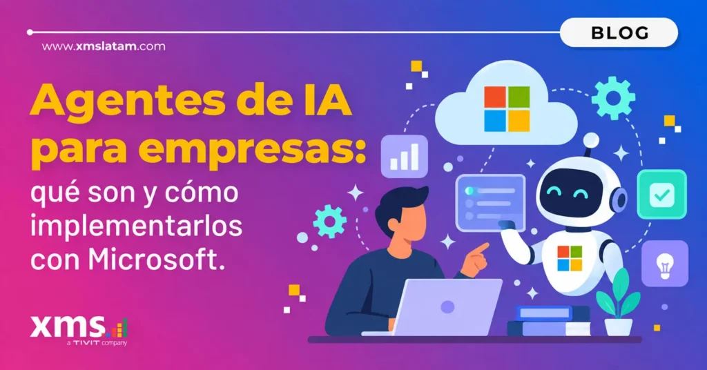 Agentes de IA para empresas, qué son.